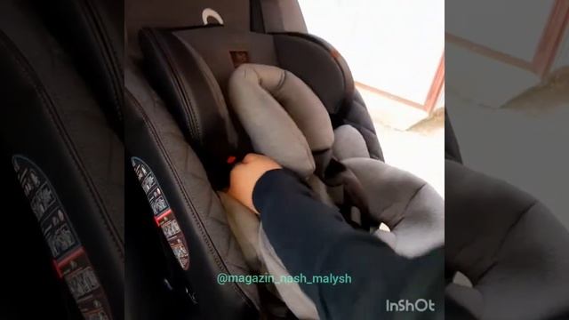 Babycare "Shelter" 0-36 кг с изофиксом от @magazin_nash_malysh смотреть онлайн