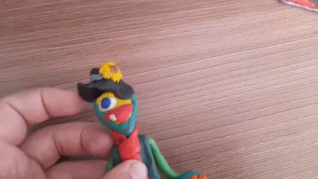 обзор фигурок из МСМ из пластилина. 2 часть (в начале ошибся) смотреть онлайн