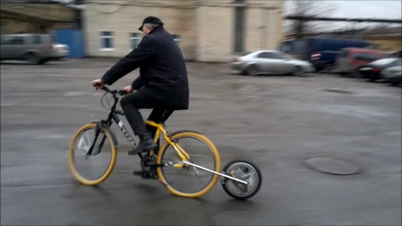 Велоприцеп с мотором смотреть онлайн