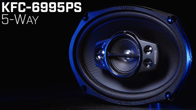 Kenwood Performance Speakers - KFC смотреть онлайн