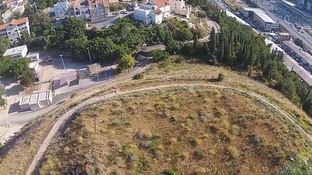 Tel Yokneam Aerial View 2 (BibleWalks.com) смотреть онлайн