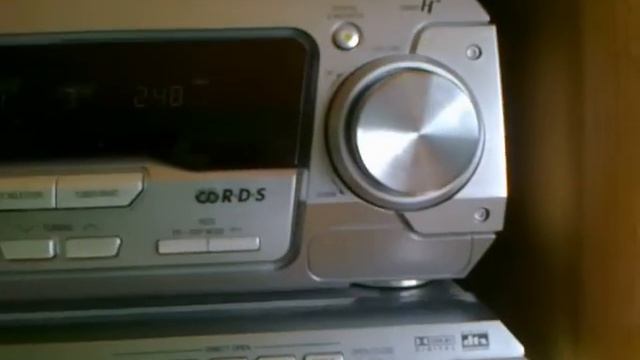 TECHNICS SC-DV290 bass смотреть онлайн