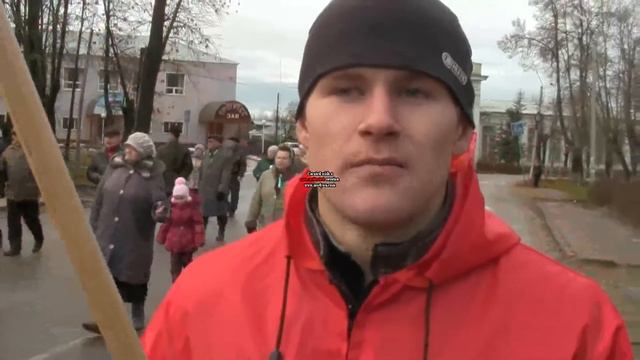 Демонстрация в Фурманове Иван Белов смотреть онлайн
