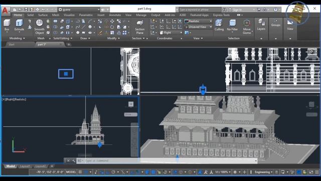 AutoCad Convert to 3Ds Max.Viewport Converting Tricks. смотреть онлайн