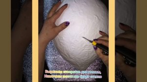 Мастер класс "Шлем космонавта"