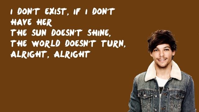 Steal My Girl - One Direction (Lyrics) смотреть онлайн