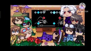Amon Us Rodamrix react to vs Impostor V4// part 2