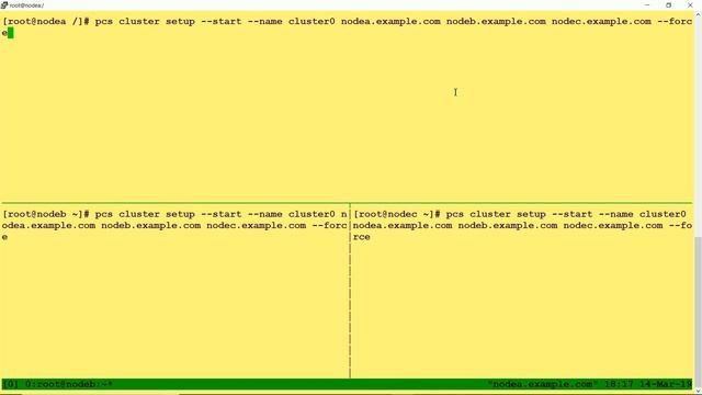 Configure Red Hat High Availability Cluster - Part 3 смотреть онлайн