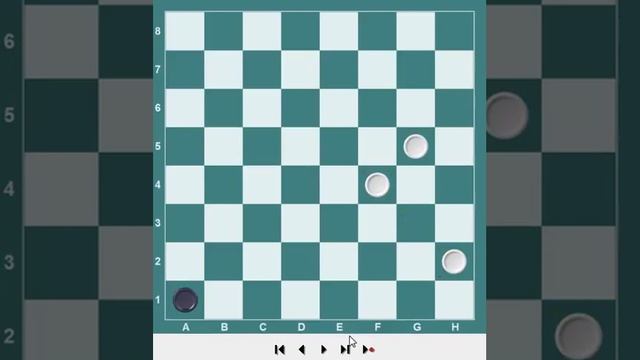ПЕТЛЯ ! ВАЖНЫЙ ИНСТРУМЕНТ В ШАШКАХ! Шашки онлайн. Играна шашки. Шашки бесплатно. Играть в шашки с смотреть онлайн