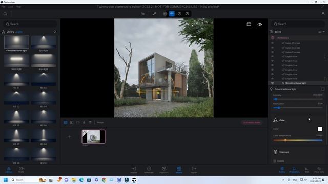 TWINMOTION 2023.2 TUTORIAL SERIES - 28 ( Lumen - Animation ) смотреть онлайн
