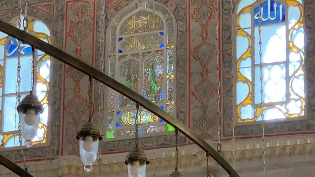 30.11.22 Турция, Стамбул, мечеть Yeni Valide Sultan Camii смотреть онлайн