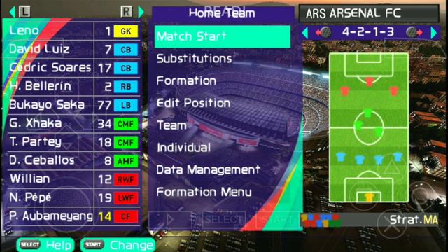 PES 2021 PPSSPP Season Update Bendezu V8.1.0 Best Graphics Camera PS5 Latest Transfer смотреть онлайн