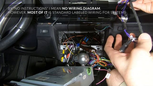 BMW ANDROID 12.3" MULTIMEDIA NAVIGATION SYSTEM FULL INSTALLATION TUTORIAL (E90/E92 3 SERIES DIY)(2K смотреть онлайн