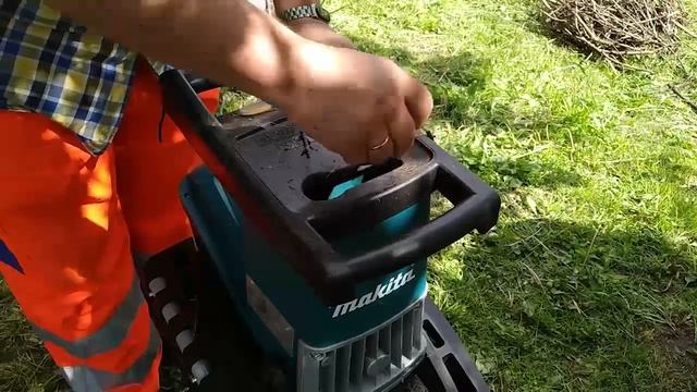 Измельчитель электрический Makita UD2500 2.5 кВт - тест, первый опыт смотреть онлайн