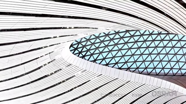 Beijing Daxing International Airport - Beijing, China смотреть онлайн