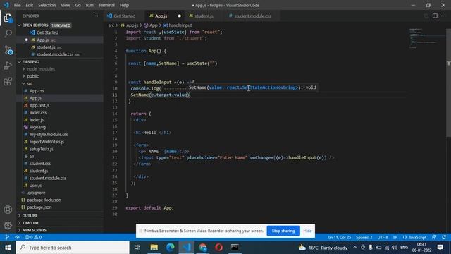 Form in React JS (Hindi) смотреть онлайн