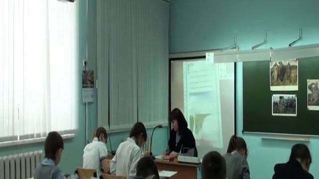 Учитель года - 2015. Видеоурок ИЗО. Коткова Н.А. смотреть онлайн