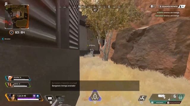TRETA NA NAVE ESPACIAL (Apex Legends) смотреть онлайн
