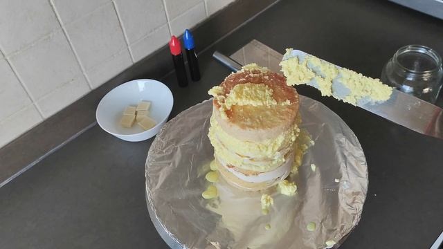 ОТКРОВЕННО про рецепт торта "Экзотик" с муссом манго-маракуйя и ананасовым компоте. Exotic cake смотреть онлайн