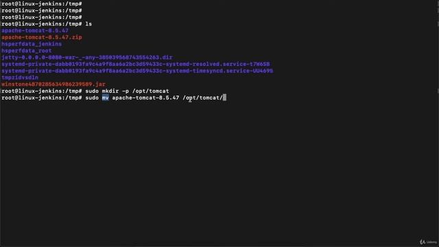 2 Install & Configure Tomcat in Staging Environment смотреть онлайн