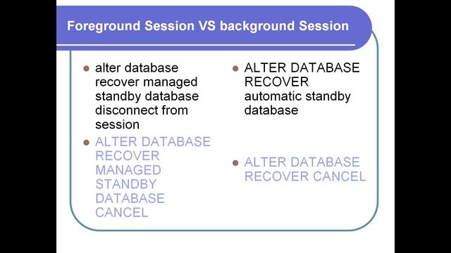 How to apply archive logs in standby database 12c |Archives GAP смотреть онлайн
