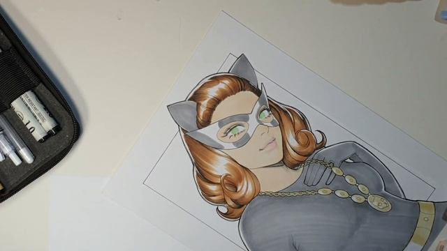 Catwoman Tutorial смотреть онлайн