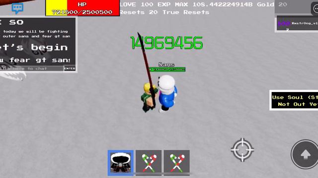 Undertale Mania Of Heroes - Fear Gt and Outer Outer Sans смотреть онлайн