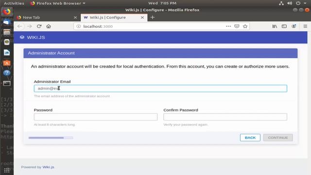 installing Wiki.js With Apache2 On Ubuntu 18.04 смотреть онлайн
