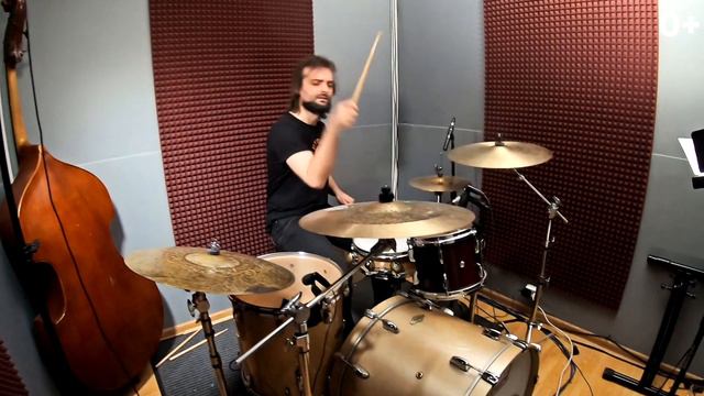 [Drumcover] Take Six - i L-O-V-E U ; gospel funk (no chops) 0+ смотреть онлайн