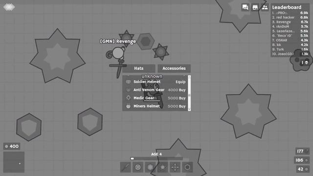 Moomoo.io - Save the Bulls! - Bull's Revenge смотреть онлайн