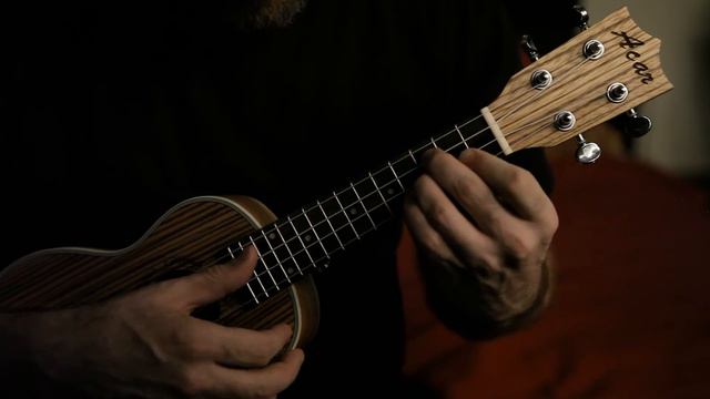 Моя укулеле. My ukulele. Etude. Vladimir Ovcharov. смотреть онлайн