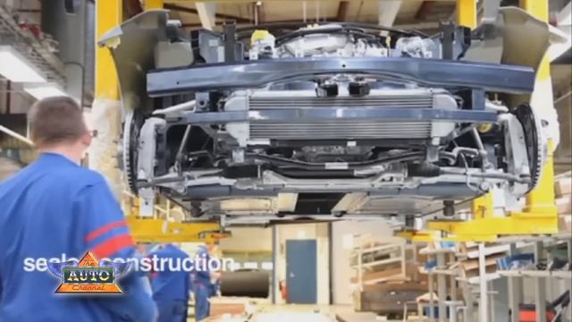 Fisker Karma Extended Range Powertrain смотреть онлайн
