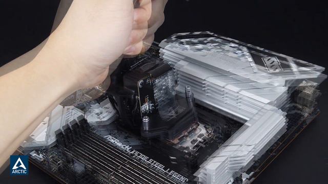 Liquid Freezer III 240/280 – Installation on AMD смотреть онлайн
