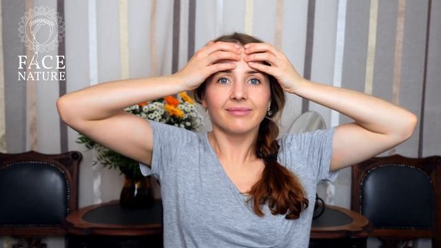 Тренируем лобно-затылочную мышцу смотреть онлайн