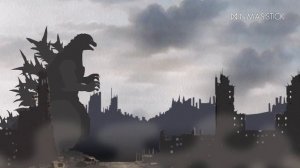 Godzilla Minus One vs Godzilla Monsterverse Kaiju Battle Animation
