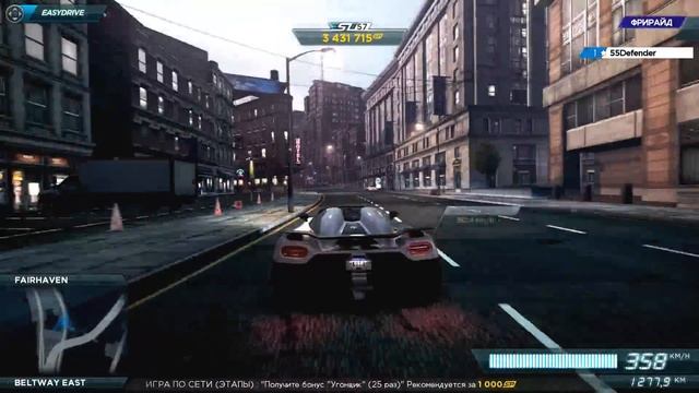 Need For Speed Most Wanted 2012 Gameplay [nVidia GTX 670] PALIT JETSTREAM смотреть онлайн