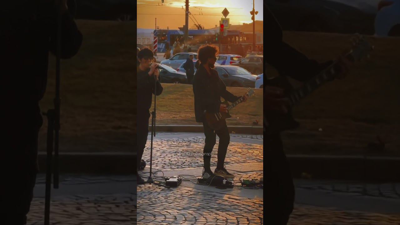 Музыканты уже на улицах города! #istreetband смотреть онлайн