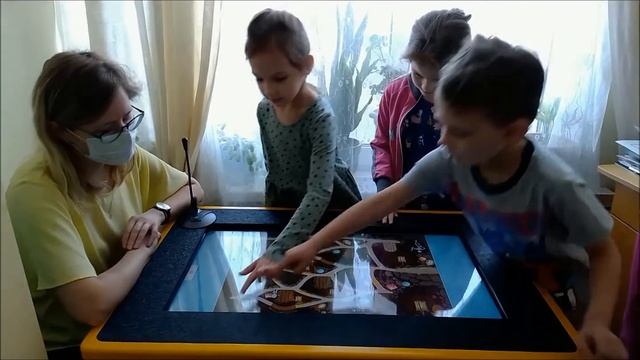 Логопедический интерактивный стол смотреть онлайн