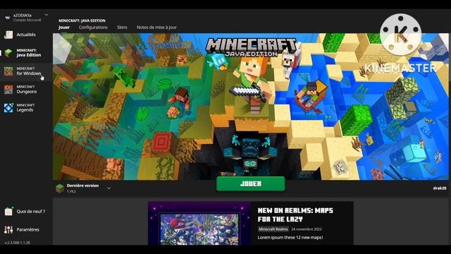 [TUTO] COMMENT AVOIR MINECRAFT BEDROCK SUR PC (pour pouvoir jouer crossplateforme) смотреть онлайн