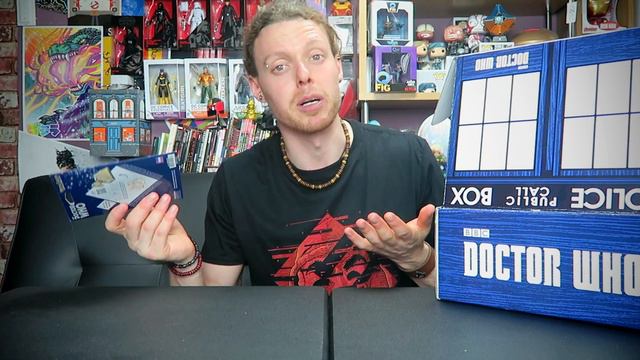 Nerd Block Doctor Who Block | MAY 2017 | Unboxing смотреть онлайн