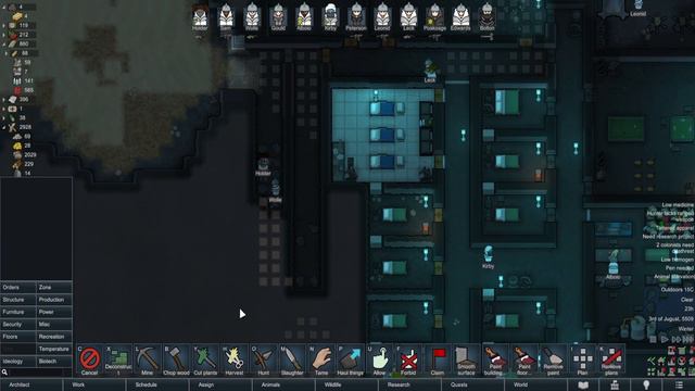 Big Breach | Rimworld Biotech 500% Sanuophage Part 40 смотреть онлайн
