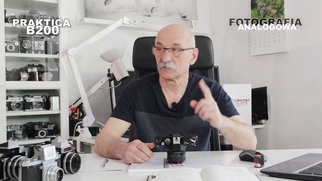 ? Praktica B200 - Recenzja I Instrukcja Obsługi - Fotografia Analogowa