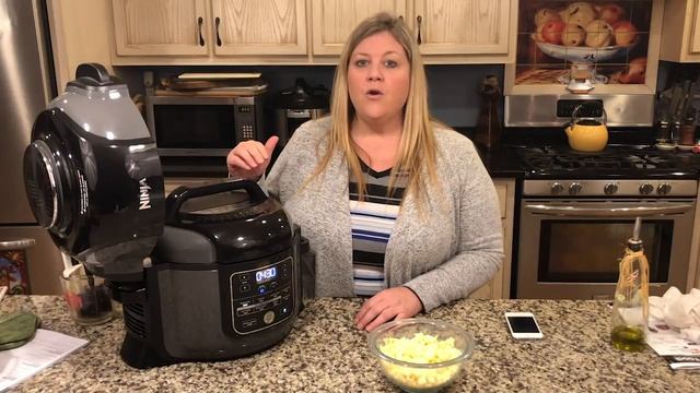 Ninja Foodi Mexican Bake смотреть онлайн