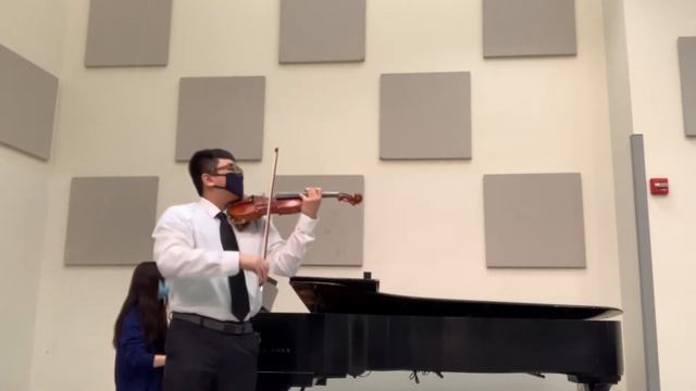 Concerto Competition, Prokofiev Violin Concerto No. 2