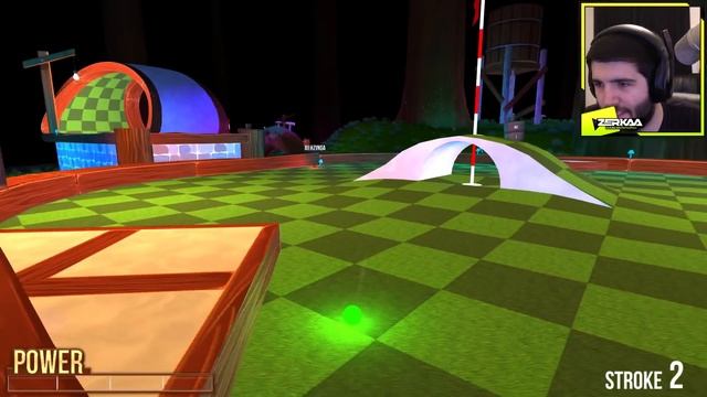 GET THOSE HOLE IN ONES! (Golf with Friends) смотреть онлайн