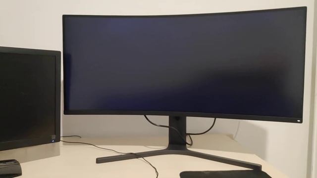 Xiaomi curved monitor 34 inch malfunction. смотреть онлайн
