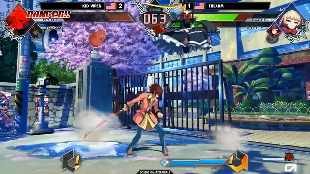Combo Breaker 2018 BlazBlue Cross Tag Battle Top 8 смотреть онлайн