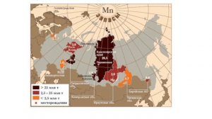 Сибирь  Особенности природно ресурсного потенциала