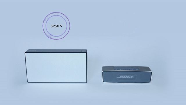 Sony SRS-X5 vs BOSE Soundlink Mini Bluetooth Portable Speaker Sound Coparison Audio Test смотреть онлайн