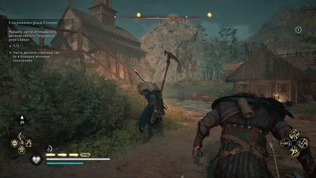 Assassin,s Creed Valhalla Сокровище реки Северн смотреть онлайн